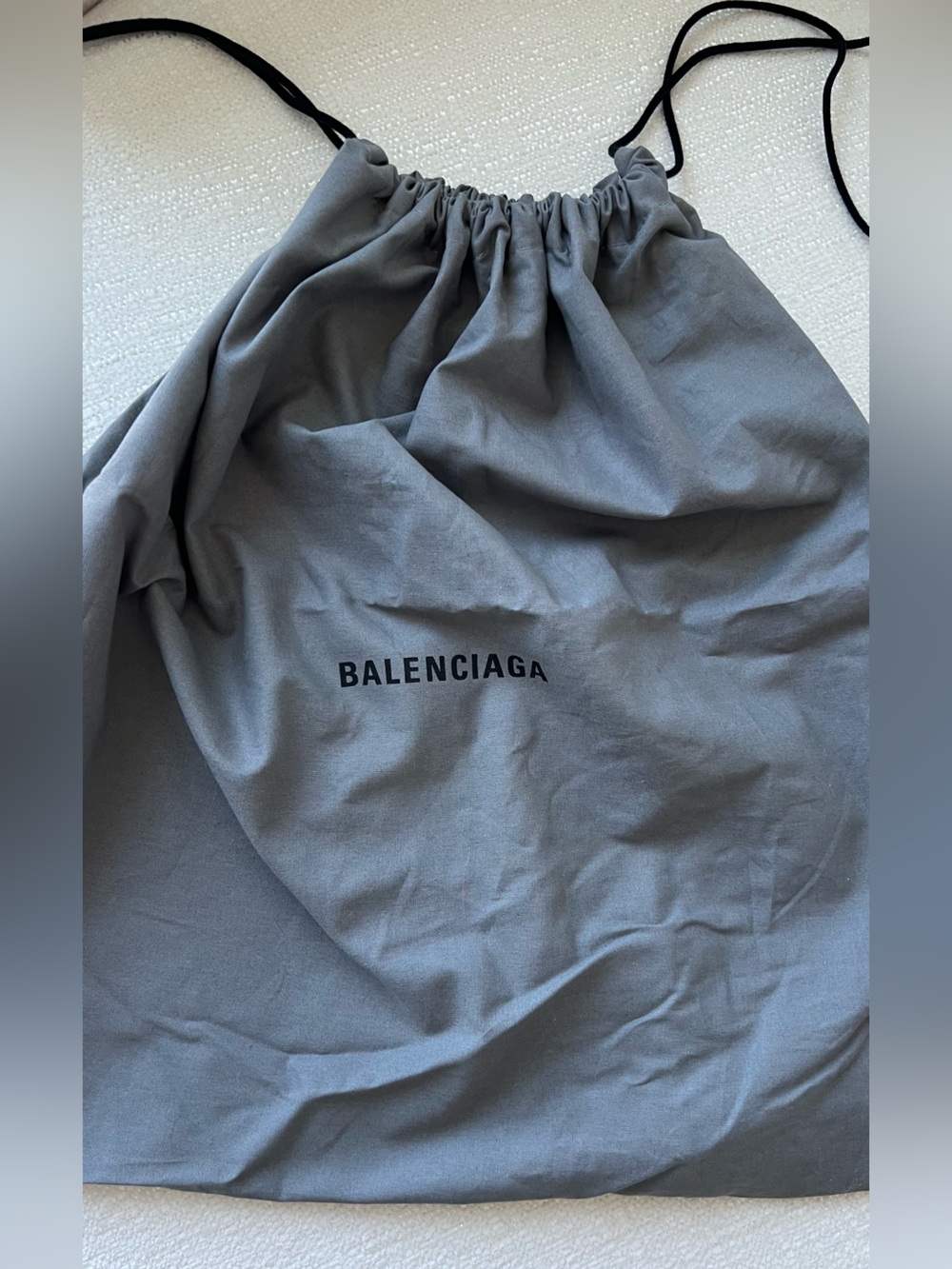 Balenciaga White ville top handle bag with Black Logo - Picture 15 of 16